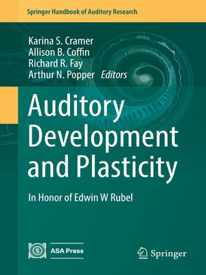 cover image of Auditory Development and Plasticity